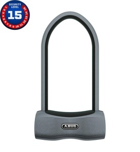 ABUS, ABUS 770A SmartX Bügelschloss + USH Halter 300 mm 2019 Bügelschlösser, Abus 770A/160HB300 + U Veloschloss