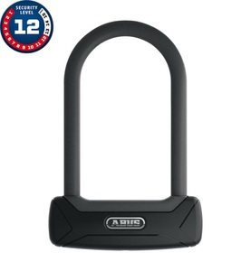 ABUS, ABUS Granit Plus 640 Bügelschloss schwarz 2019 Veloschlösser, Abus Granit Plus 640/135HB150 - Bügelschloss Black One Size