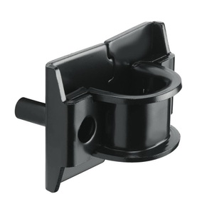 ABUS, ABUS WA 50 Wand-/Bodenanker, Abus Wandanker WA 50 Schwarz
