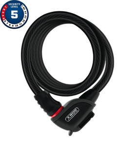 ABUS, ABUS Phantom 8950/180 KF Kabelschloss KF schwarz 2019 Kabelschlösser, 
