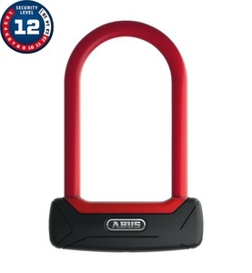 ABUS, ABUS Granit Plus 640 Bügelschloss rot 2019 Veloschlösser, Abus Bügelschloss Granit Plus 640 Rot | Security Level 12