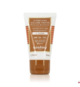 Sisley, Sisley - Anti-Aging Sonnenpflege für das Gesicht #02 Golden - 40 ml, 