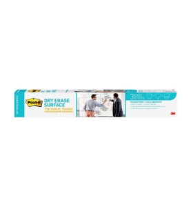 3m, 3M - Post-it® Super Sticky Dry Erase Folie DEF3x2-EU, Post-it® Super Sticky Dry Erase Film, flexible Whiteboard-Lösung, 609 x 914 mm