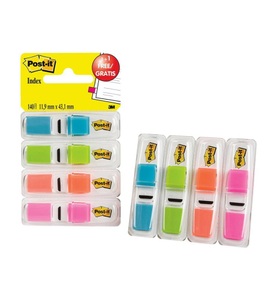 3m, 3M - Post-it® Index Mini Promotion 683-4ABP, 3M Post-it Promo Index, 683-4ABXEU P