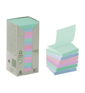 3m, 3M - ™ - Post-it® Recycling Z-Notes Tower R330-1RPT, 