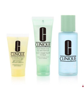 Clinique, Clinique - Box 3-Step Skin Care System Type 4 - 3-Teilig, 
