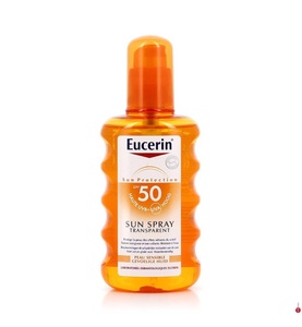Eucerin, Eucerin® Sensitive Protect Sun Spray Transparent LSF 50, Eucerin® Sensitive Protect Sun Spray Transparent LSF 50