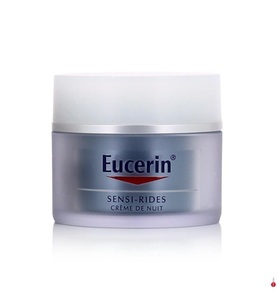 Eucerin, Eucerin® Sensi-Rides Anti-Falten-Nachtcreme, Eucerin® Sensi-Rides Anti-Falten-Nachtcreme