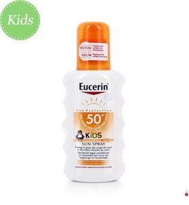 Eucerin, Eucerin - Sonnenspray Kids SPF50+ - 200 ml, Eucerin® SENSITIVE PROTECT Kids Sunspray LSF 50 +