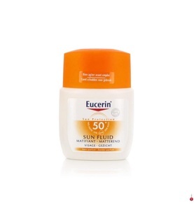Eucerin, Eucerin - Sonnencreme Sun Fluid SPF 50+ - 50 ml, 