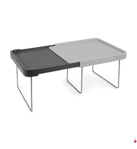 Joseph joseph, Joseph Joseph Organizer Storage, Joseph Joseph - Küchen Organizer CUPBOARDSTORE - dunkelgrau/grau - Mischmaterial - 21.45/25.5/16.25 cm