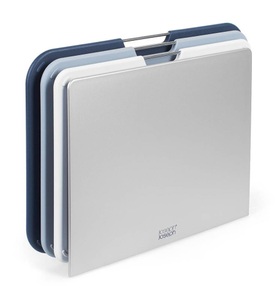 Joseph joseph, Joseph Joseph-Nest™ Cutting Board 3 parts Large, Grey, Joseph Joseph Nest Schneidebrett Set 3 tlg. Grau