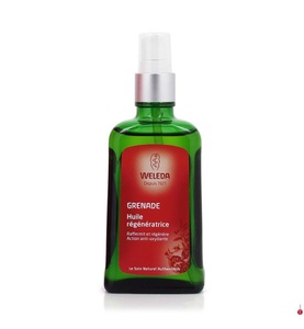Weleda, Granatapfel-Regenerationsöl mit Pumpe 100ml, Weleda Granatapfel Regenerierendes Öl