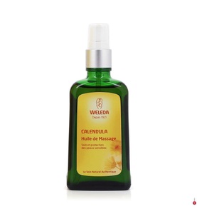 Weleda, Weleda Massageöl Calendula - 100ml, Weleda-Ringelblumen-Massageöl