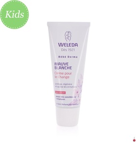 Weleda, Weleda Baby Derma Windelausschlag-Creme mit weißer Malve, Weleda Baby Derma Windelausschlag-Creme mit weißer Malve