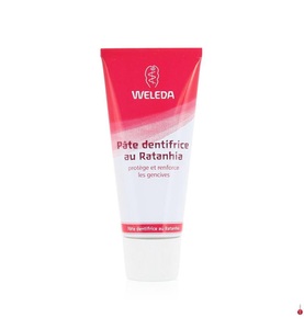 Weleda, Zahnfleisch-Balsam, Weleda Zahnpastete Ratanhia