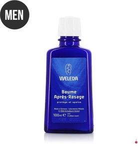 Weleda, After Shave Balsam - 100ml, Weleda Rasierbalsam für Männer