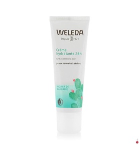 Weleda, Weleda - Feuchtigkeitscreme 24H Figuier De Barbarie - 30 ml, WELEDA Kaktusfeige 24-Stunden-Feuchtigkeitspflege