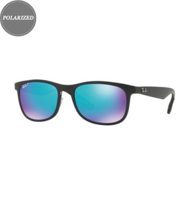 Ray-Ban, Ray-Ban - Polarisierte Sonnenbrille Chromance - Schwarz, 