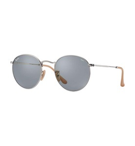 undefined, Ray-Ban - Sonnenbrille Round Evolve - Silber, 