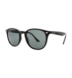 Ray-Ban, Ray-Ban - Sonnenbrille Highstreet - Dunkelbeige, 