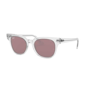 Ray-Ban, Ray-Ban - Sonnenbrille Meteor Evolve - Transparent, 