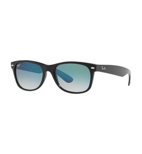 Ray-Ban, Ray-Ban - Sonnenbrille New Wayfarer Flash Gradient Lenses - Schwarz, 