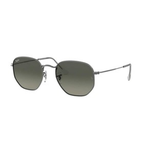 Ray-Ban, Ray-Ban - Sonnenbrille Hexagonal - Silber und Schwarz, 