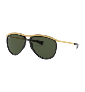 Ray-Ban, Ray-Ban - Sonnenbrille Aviator Olympian - Hellbraun, 