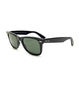 Ray-Ban, Ray-Ban - Sonnenbrille Original Wayfarer Classic - Schwarz, 