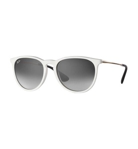 Ray-Ban, Ray-Ban - Sonnenbrille Erika Color Mix - Weiss und Gold, 
