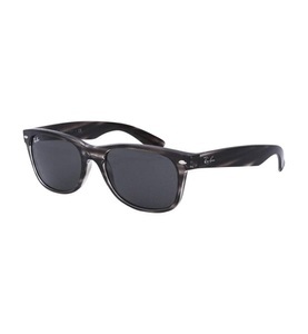 undefined, Ray-Ban - Sonnenbrille New Wayfarer - Grau, 
