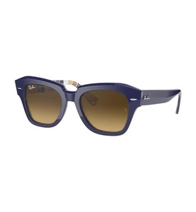 Ray-Ban, Ray-Ban - Sonnenbrille State Street - Blau, 