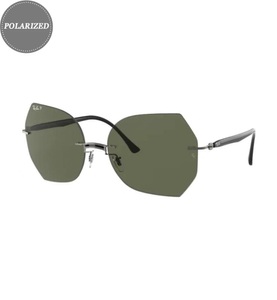 Ray-Ban, Ray-Ban - Polarisierte Sonnenbrille - Schwarz, 