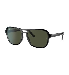 Ray-Ban, Ray-Ban - Sonnenbrille Vagabon Evolue - Schwarz, 