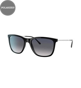 Ray-Ban, Ray-Ban - Polarisierte Sonnenbrille - Schwarz, 