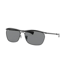 Ray-Ban, Ray-Ban - Sonnenbrille Olympien II Deluxe - Schwarz, 