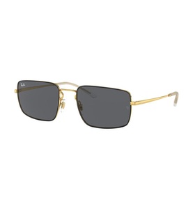 Ray-Ban, Ray-Ban - Sonnenbrille - Schwarz und Gold, 