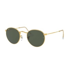 Ray-Ban, Ray-Ban - Sonnenbrille Round Métal - Gold, 