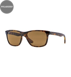 Ray-Ban, Ray-Ban - Polarisierte Sonnenbrille RB4181 - Schildpatt, 