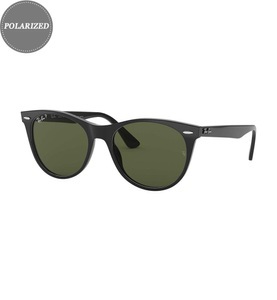 Ray-Ban, Ray-Ban - Polarisierte Sonnenbrille Wayfarer II Classic - Schwarz, 