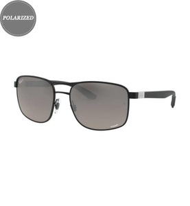 Ray-Ban, Ray-Ban - Polarisierte Sonnenbrille Chromance - Schwarz, 