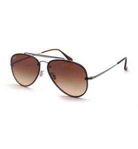 Ray-Ban, Ray-Ban - Sonnenbrille Blaze Aviator - Grau, 