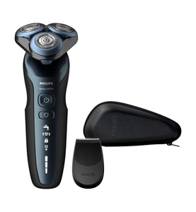 undefined, Philips - Shaver series 6000 Elektrischer Nass- und Trockenrasierer S6610/11, 