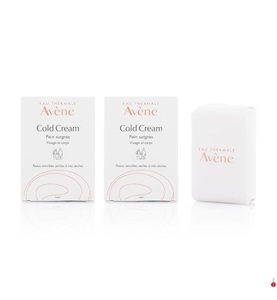 Avène, Avène - 2er-Pack Seifen Cold Cream - 2 x 100 g, Avène Cold Cream Rückfettendes Waschstück