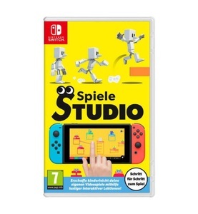 Nintendo, Switch - Spielestudio /Mehrsprachig, Spielestudio (DE,FR,IT,EN)