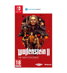 Nintendo, Switch - Wolfenstein 2: The New Colossus /I, 