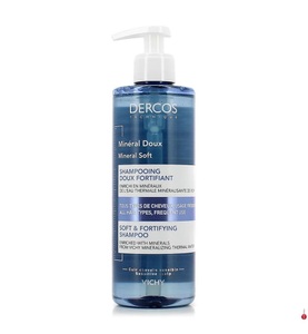 Vichy, Vichy Dercos Mineral Soft Stärkendes Shampoo, Vichy Dercos Mineral Soft Stärkendes Shampoo