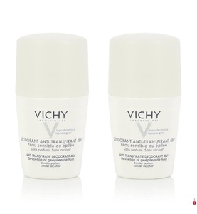 Vichy, Vichy - 2er-Set Deodorants Anti-Transpirant 48h - 2 x 50 ml, VICHY Antitranspirant Deodorant