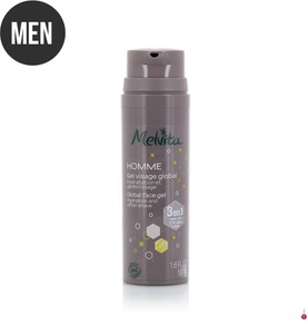 Melvita, Melvita - Aftershave-Gel Global Face - 50 ml, Melvita HOMME Gesichtsgel